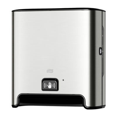 Tork Matic®Dispenser per asciugamani a rotolo con sensore Intuition™ Acciaio Inox H1