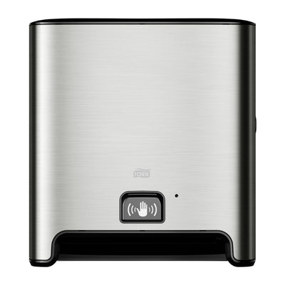 Tork Matic®Dispenser per asciugamani a rotolo con sensore Intuition™ Acciaio Inox H1