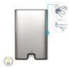 Tork Xpress®Dispenser per asciugamani intercalati Acciaio Inox H2