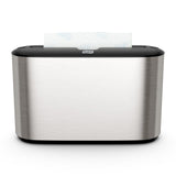 Tork Dispenser da Tavolo Asciugamano H2 intercalato Acciaio Inox