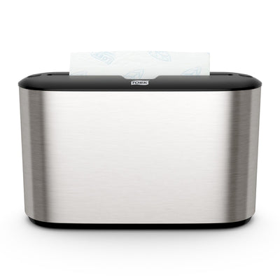 Tork Xpress®Dispenser Countertop per asciugamani monouso intercalati, acciaio inox, H2