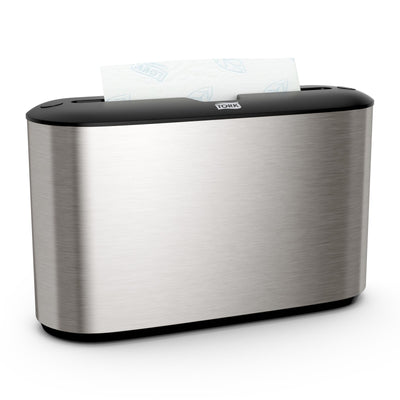 Tork Xpress®Dispenser Countertop per asciugamani monouso intercalati, acciaio inox, H2