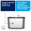 Tork Xpress®Dispenser Countertop per asciugamani monouso intercalati, acciaio inox, H2