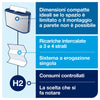 Tork Xpress®Dispenser Countertop per asciugamani monouso intercalati, acciaio inox, H2
