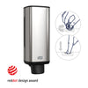 Dispenser di sapone e disinfettante mani Tork