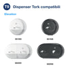 Tork Rotolo carta igienica SmartOne®Mini bianco T9