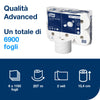 Tork SmartOne®Rotolo carta igienica bianco T8