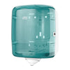 Tork Reflex™ Dispenser a estrazione centrale, bianco e turchese, M4