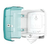 Tork Reflex™ Dispenser a estrazione centrale, bianco e turchese, M4
