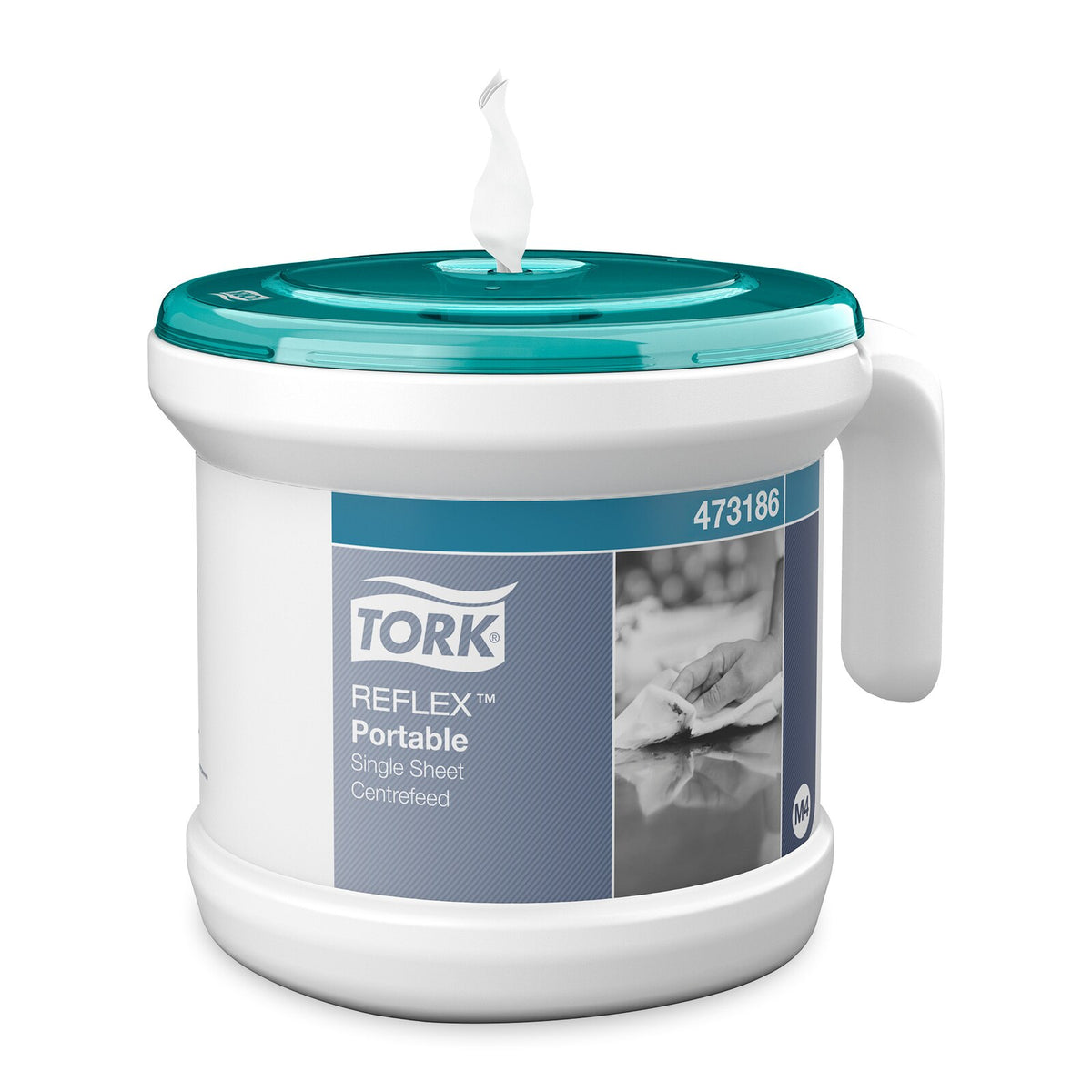 Tork Reflex™ Dispenser a estrazione centrale portatile