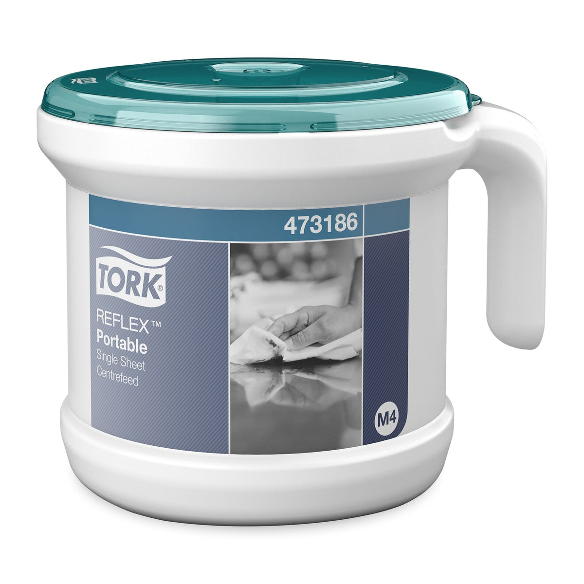 Tork Reflex™ Dispenser a estrazione centrale portatile