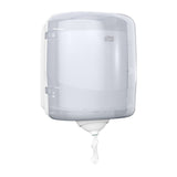 Tork Dispenser Asciugamano M4 a estrazione centrale Bianco