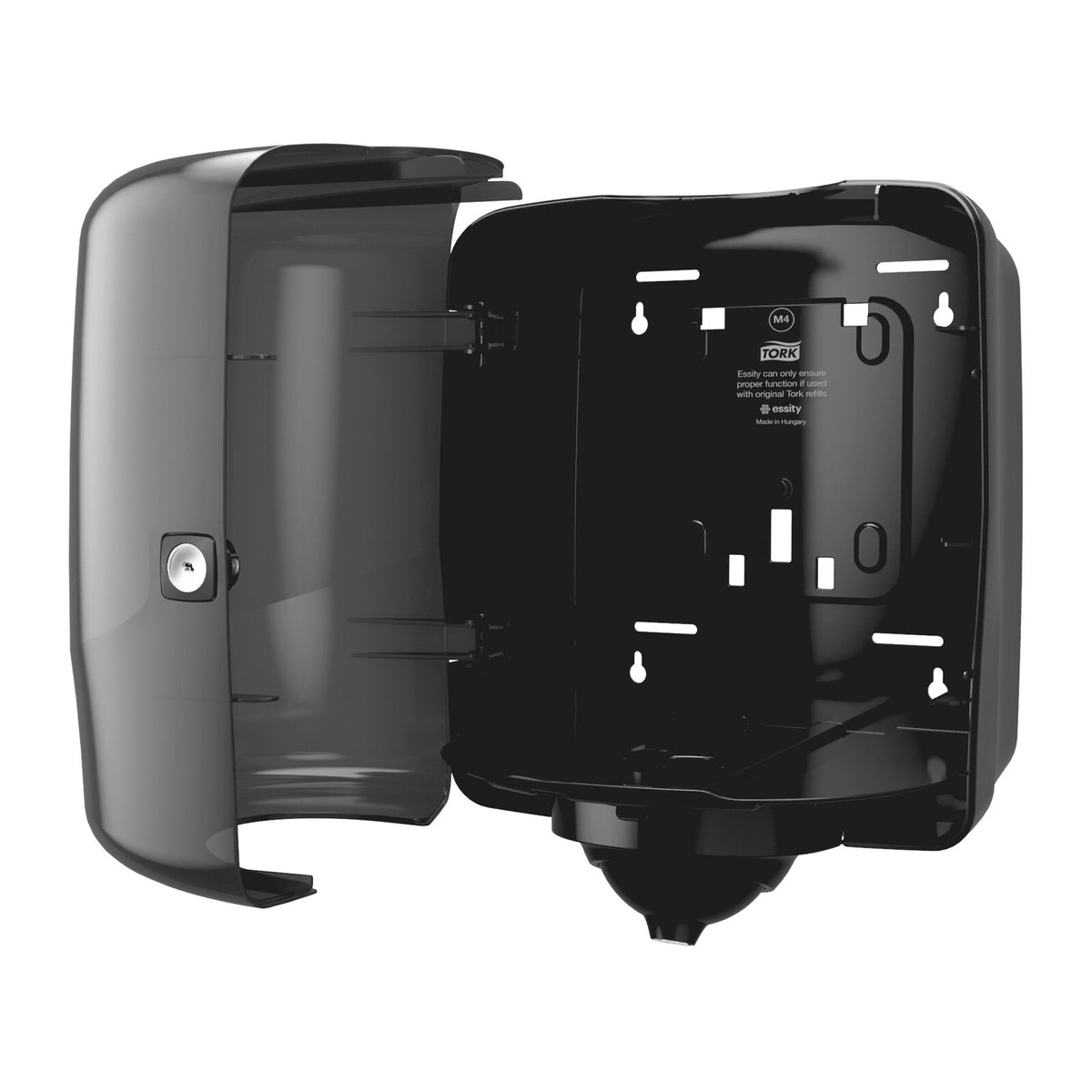 Tork Reflex™ Dispenser a estrazione centrale nero M4