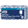 Tork Reflex™ Carta Plus per asciugatura blu M4