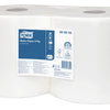 Tork Carta asciugatutto Combi Roll, bianca, W1/2, resistente, 2 rotoli da 184 m, 509255