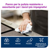 Tork Panni per pulizia, bianchi, W1/2/3, per uso ripetuto, 1 confezione da 400 panni, 510137
