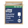 Tork Panni per pulizia industriale grigi W1/2/3