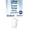 Tork Sapone a schiuma delicato S4, consumi ridotti, 6 flaconi da 1000 ml, 520501