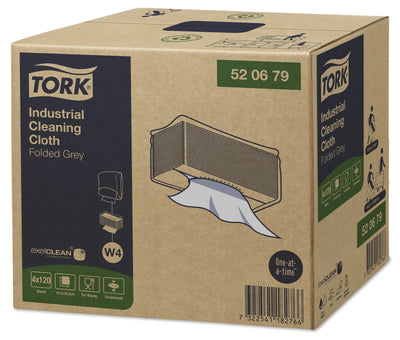 Tork Panni per pulizia industriale grigi W4