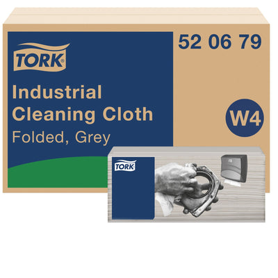 Tork Panni per pulizia industriale grigi W4