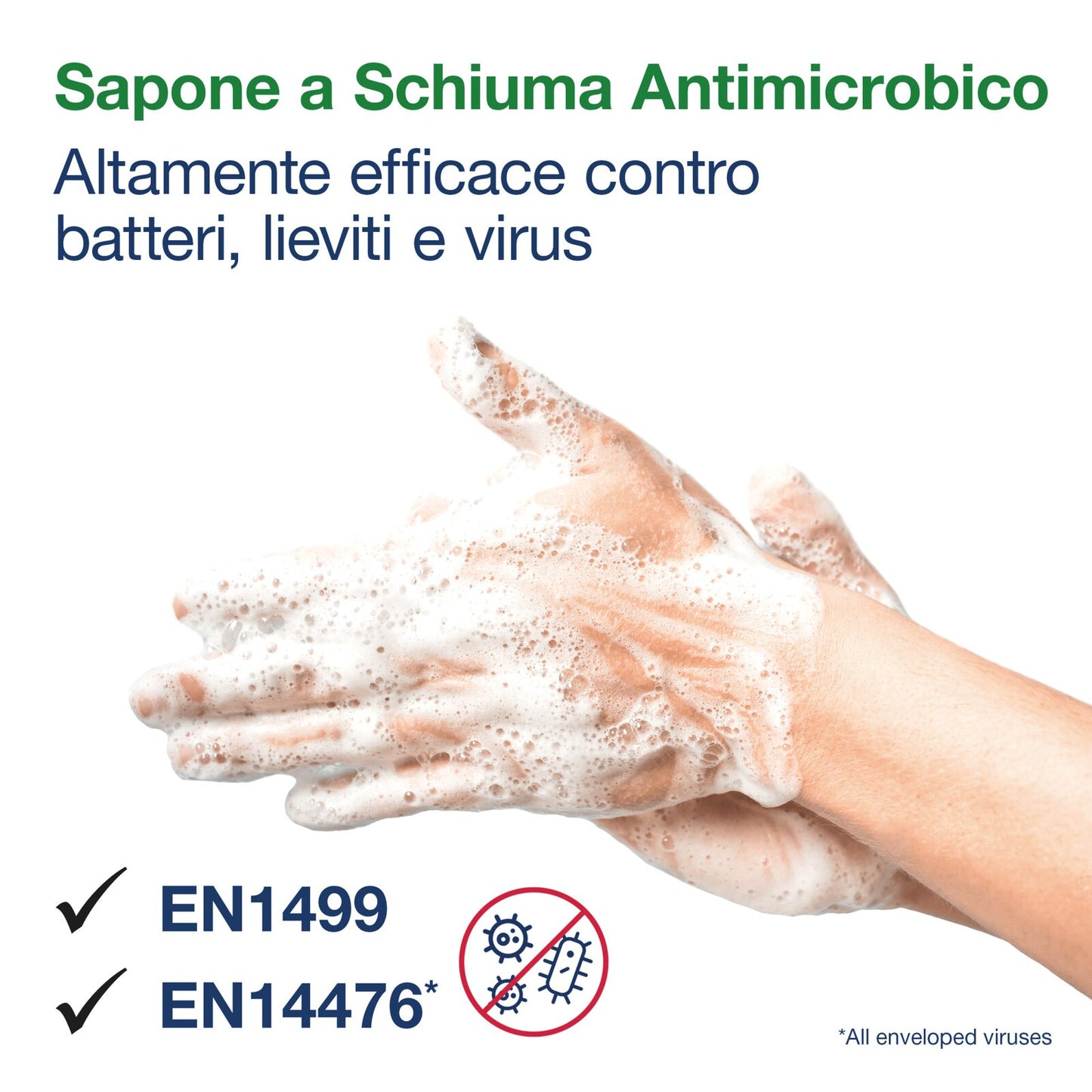 Tork Sapone a schiuma antimicrobico S4