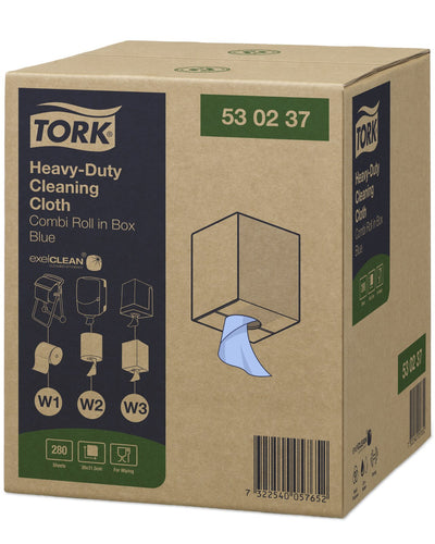 Tork Panno ultraresistente per pulizia blu W1/2/3