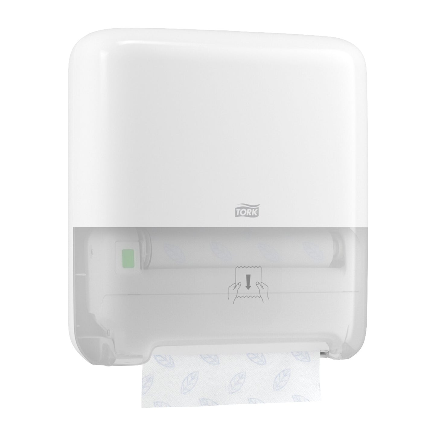 Tork Matic®Dispenser di asciugamani a rotolo bianco H1