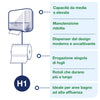 Tork Matic®Dispenser di asciugamani a rotolo bianco H1
