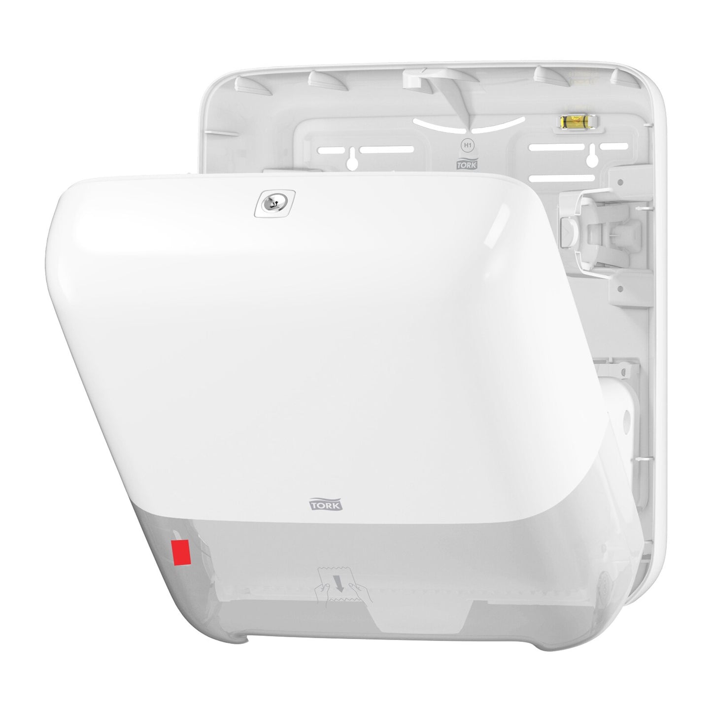 Tork Matic®Dispenser di asciugamani a rotolo bianco H1