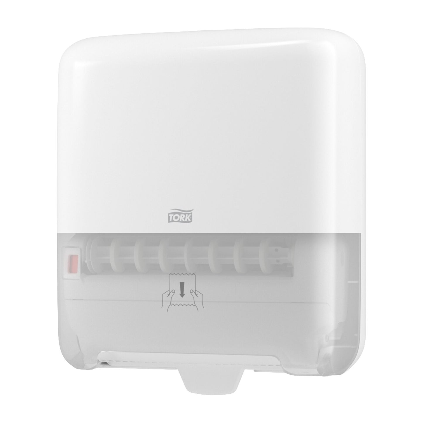 Tork Matic®Dispenser di asciugamani a rotolo bianco H1