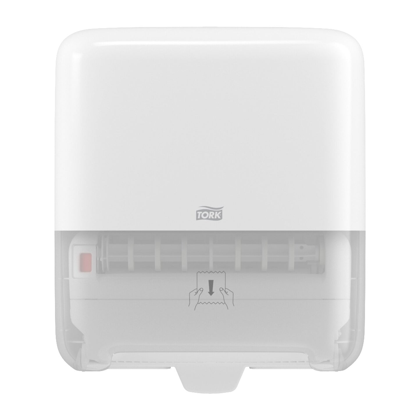 Tork Matic®Dispenser di asciugamani a rotolo bianco H1