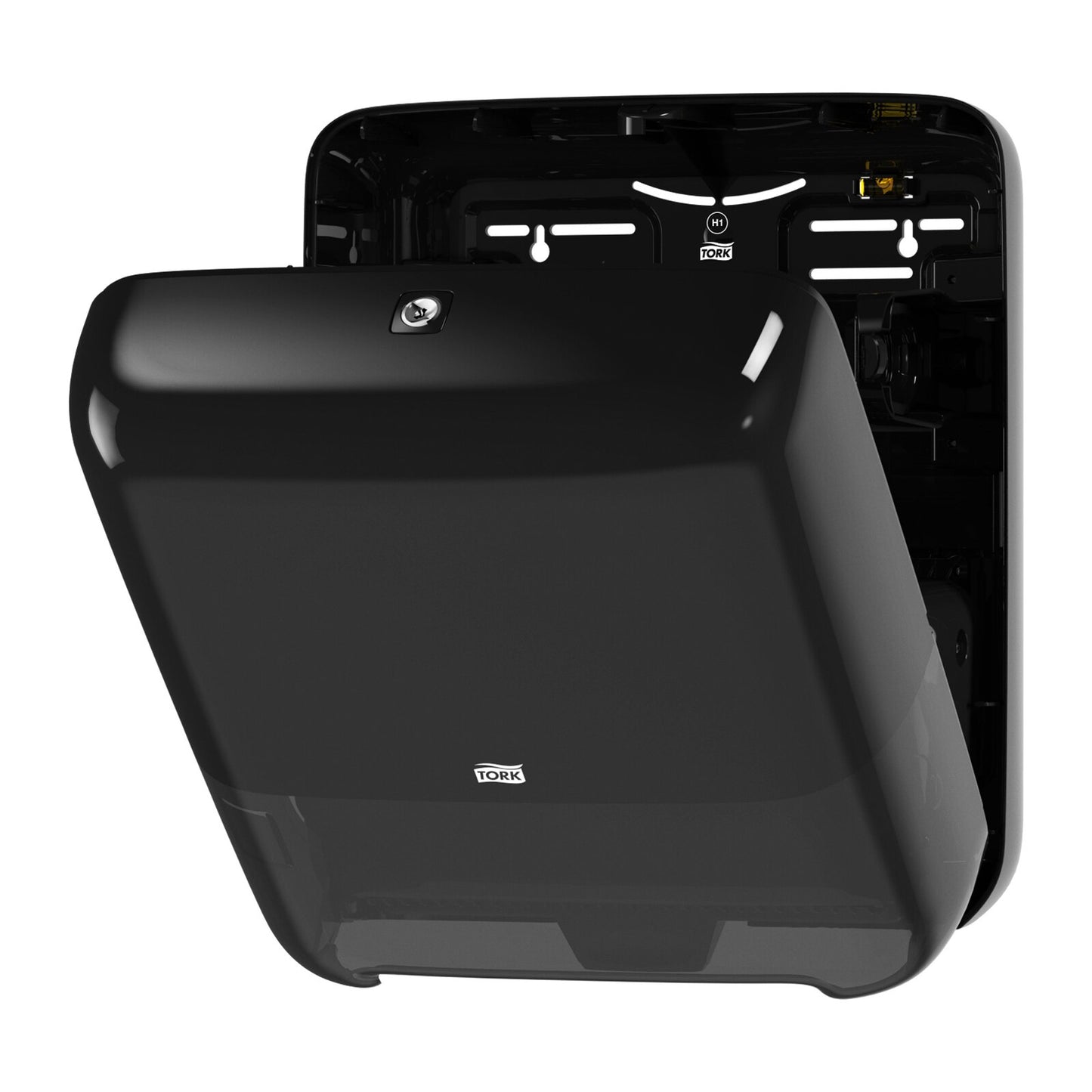 Tork Matic®Dispenser nero per asciugamani a rotolo Nero H1