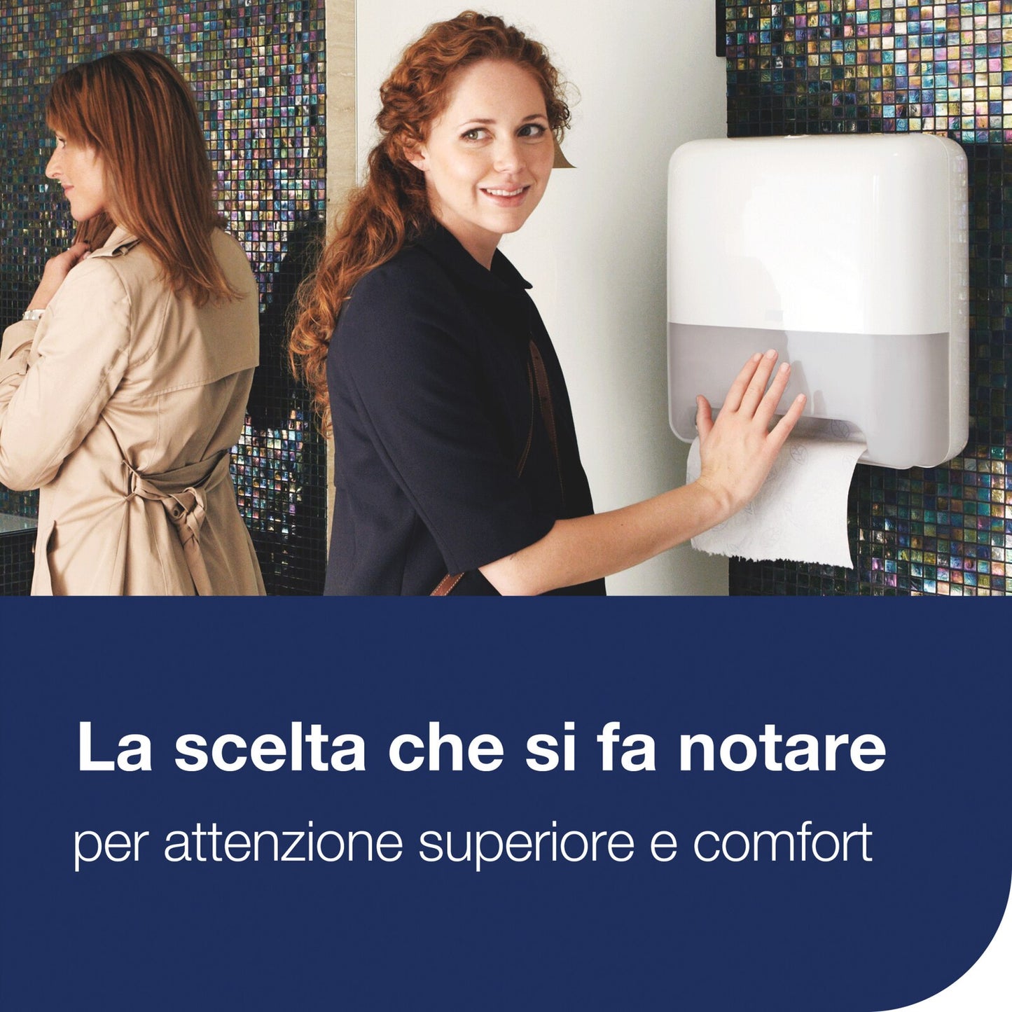 Tork Matic®Dispenser per asciugamani di carta a rotolo bianco, H1