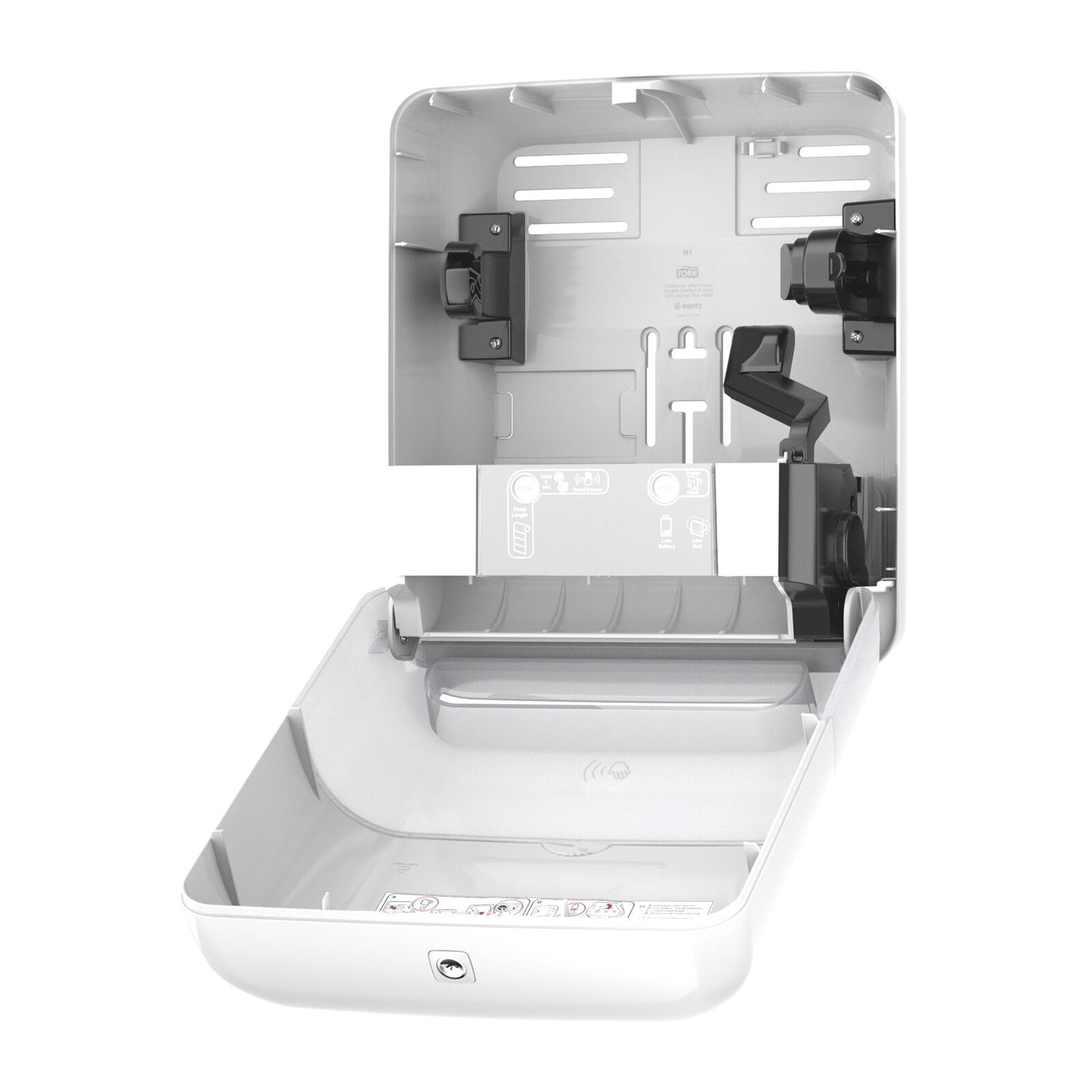 Tork Matic®Dispenser per asciugamani di carta a rotolo bianco, H1