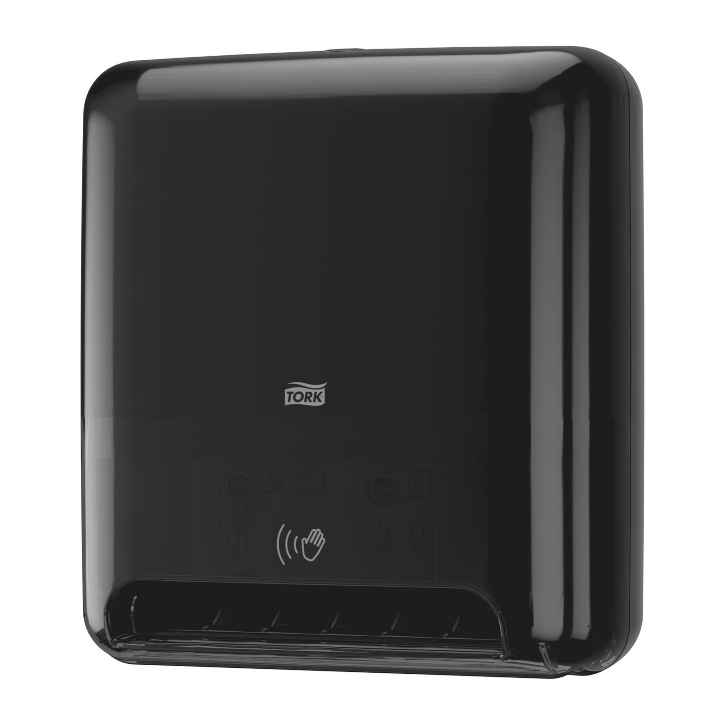 Tork Matic®Dispenser per asciugamani a rotolo nero, H1