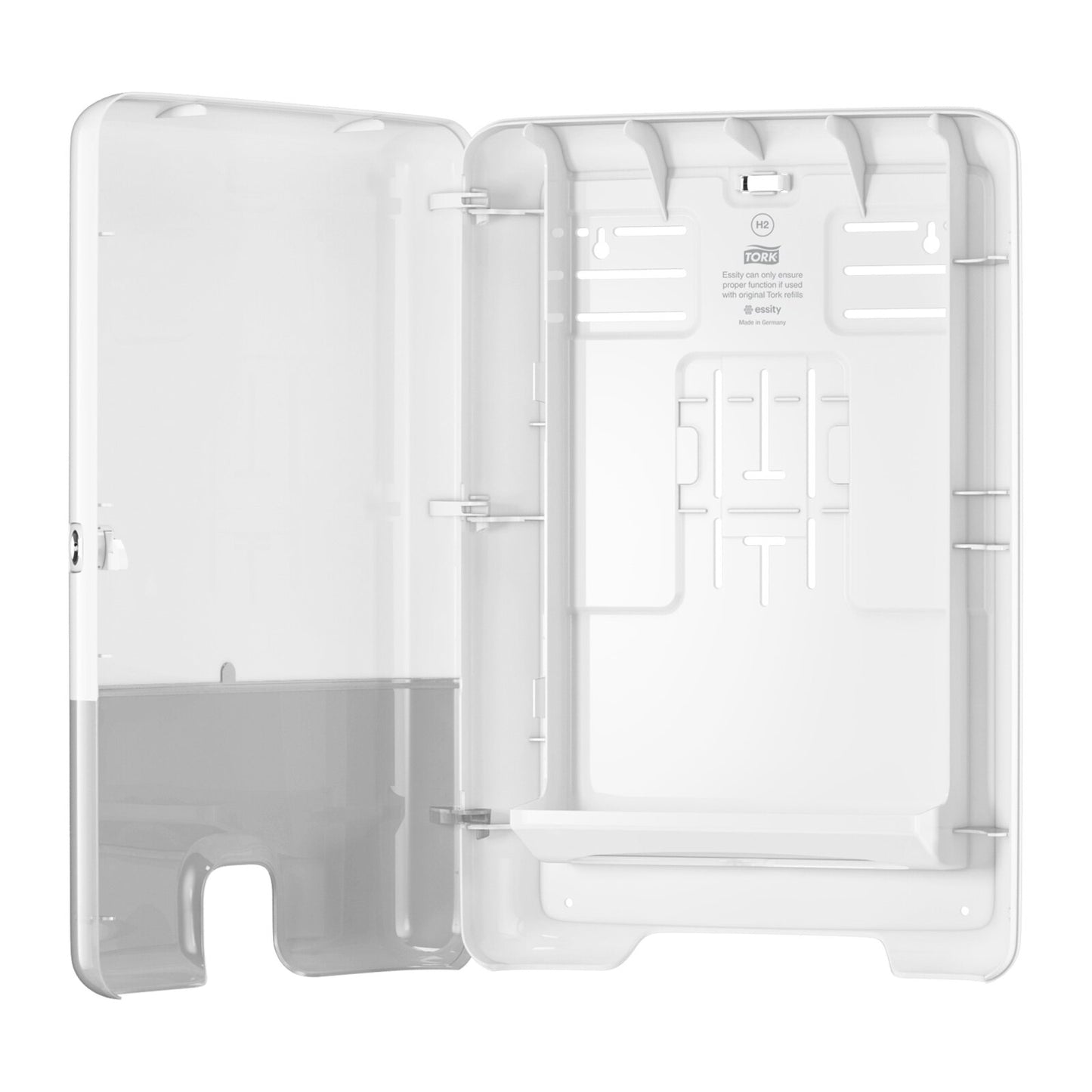 Tork Xpress®Dispenser di tovaglioli di carta intercalati monouso, bianco, H2