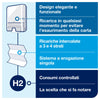 Tork Xpress®Dispenser di tovaglioli di carta intercalati monouso, bianco, H2