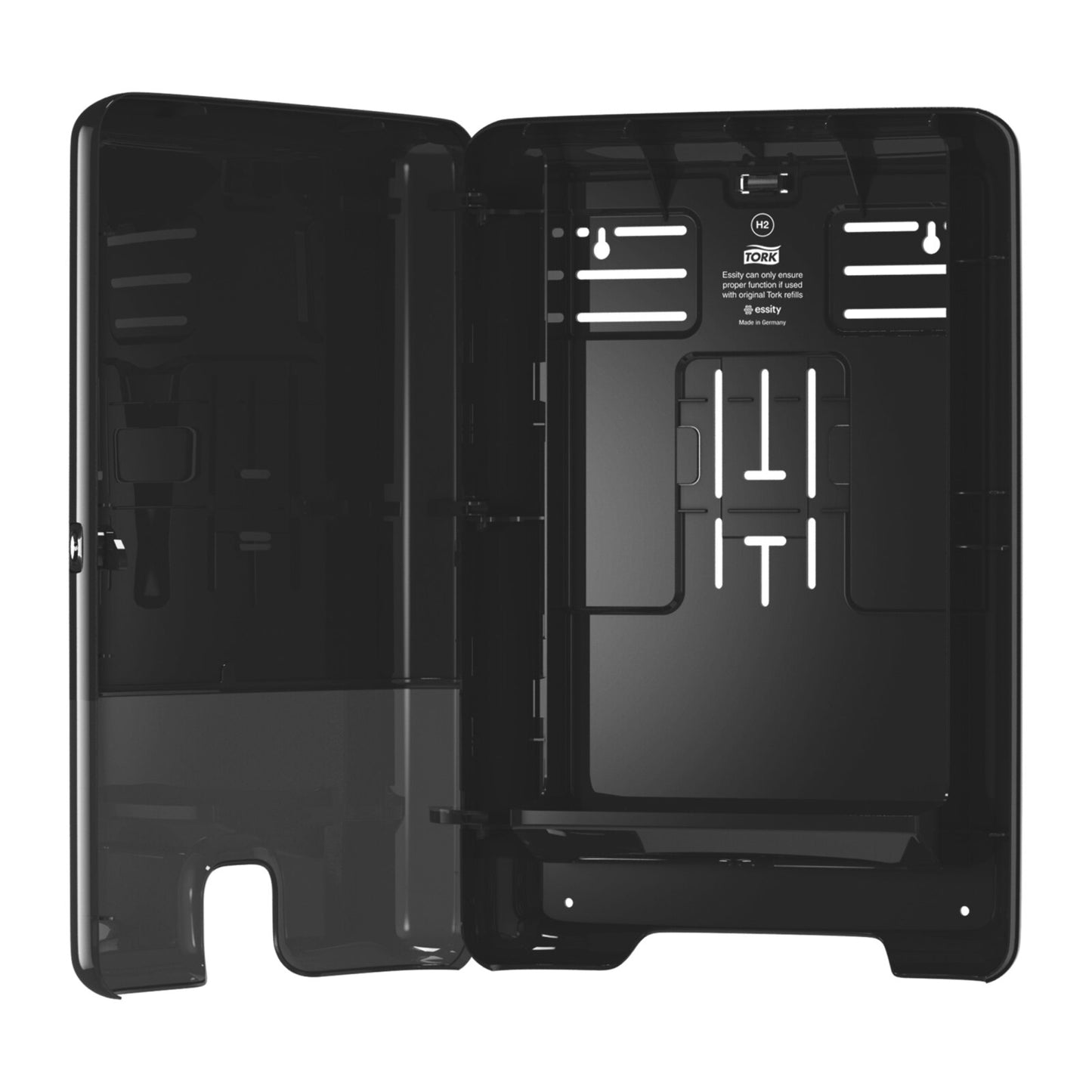 Tork Xpress®Dispenser per asciugamani intercalati Nero H2