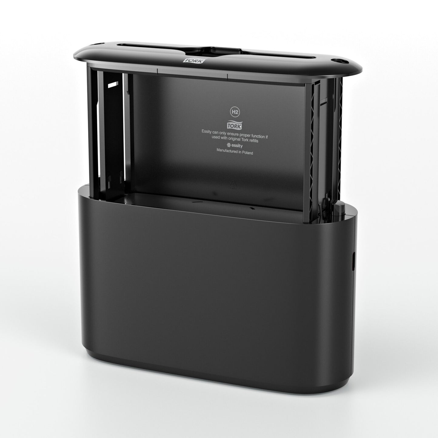 Tork Xpress®Dispenser da tavolo per asciugamani piegati a Z Nero H2