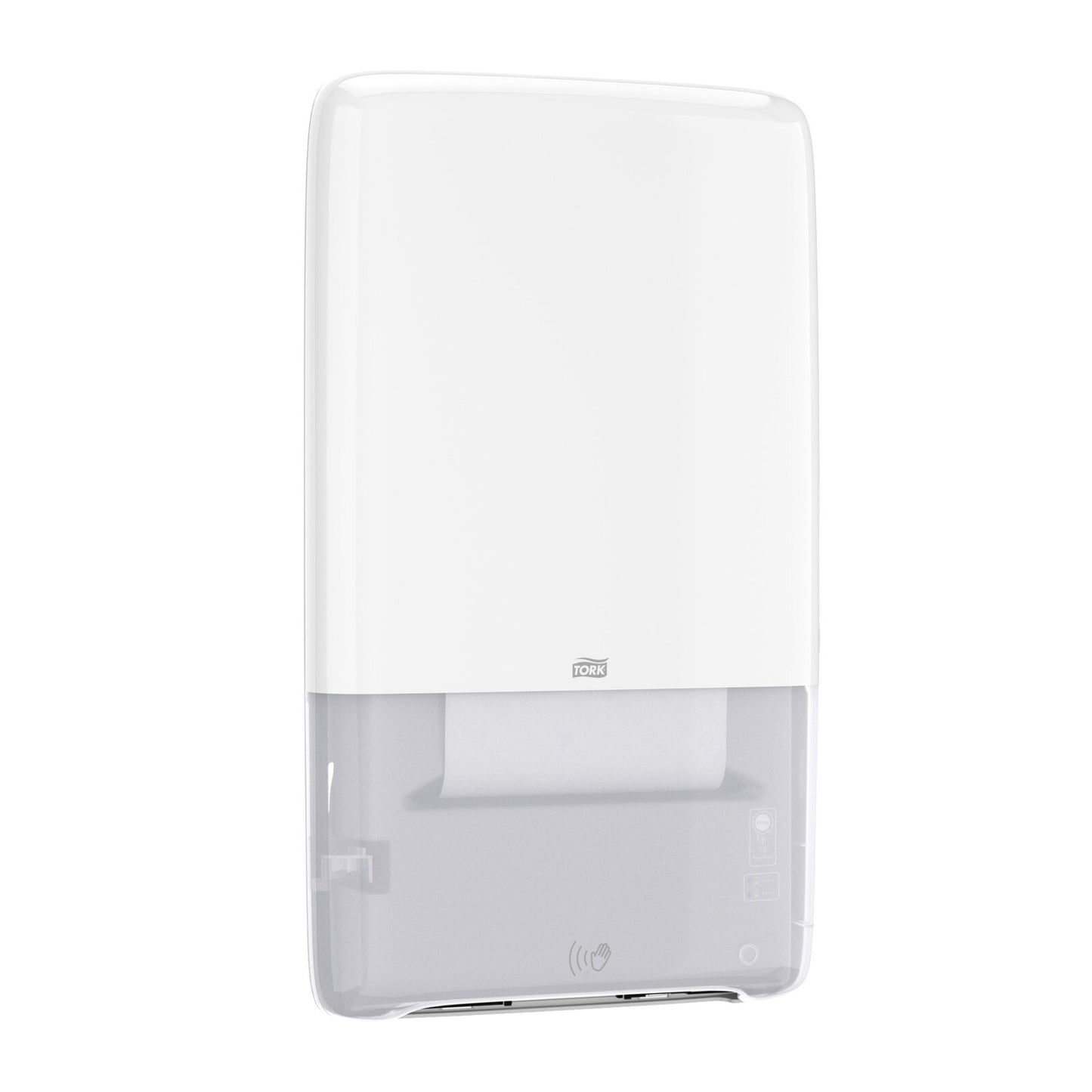 Tork PeakServe®Dispenser automatico salviette bagno da parete a erogazione continua bianco H5