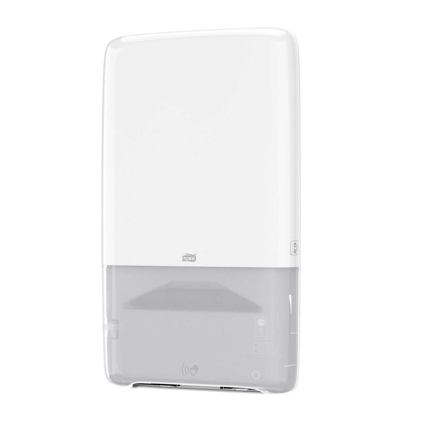 Tork PeakServe®Dispenser automatico salviette bagno da parete a erogazione continua bianco H5