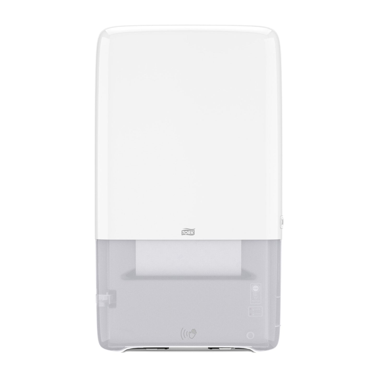 Tork PeakServe®Dispenser automatico salviette bagno da parete a erogazione continua bianco H5