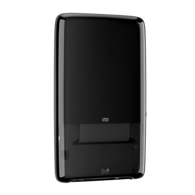 Tork PeakServe®Dispenser salviette bagno a erogazione continua nero H5