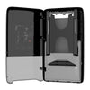 Tork PeakServe®Dispenser salviette bagno a erogazione continua nero H5