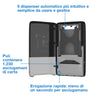 Tork PeakServe®Dispenser salviette bagno a erogazione continua nero H5
