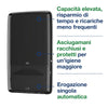 Tork PeakServe®Dispenser salviette bagno a erogazione continua nero H5