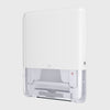 Tork PeakServe®Mini Dispenser asciugamani a erogazione continua™ monouso, bianco, H5, elevata capienza, linea Elevation, 552550