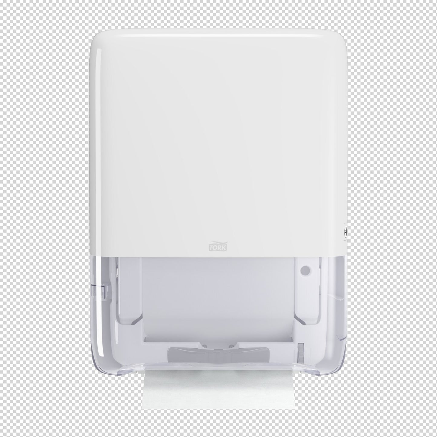 Tork PeakServe®Mini Dispenser asciugamani a erogazione continua™ monouso, bianco, H5, elevata capienza, linea Elevation, 552550