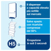 Tork PeakServe®Mini Dispenser asciugamani a erogazione continua™ monouso, bianco, H5, elevata capienza, linea Elevation, 552550