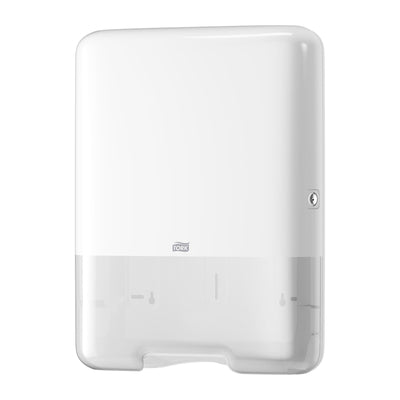 Tork Dispenser asciugamani piegati a V Bianco H3